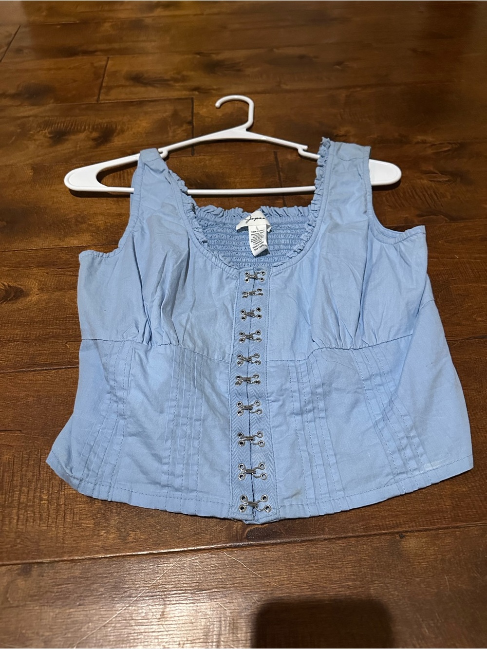 Japna Light Blue  Tank Top